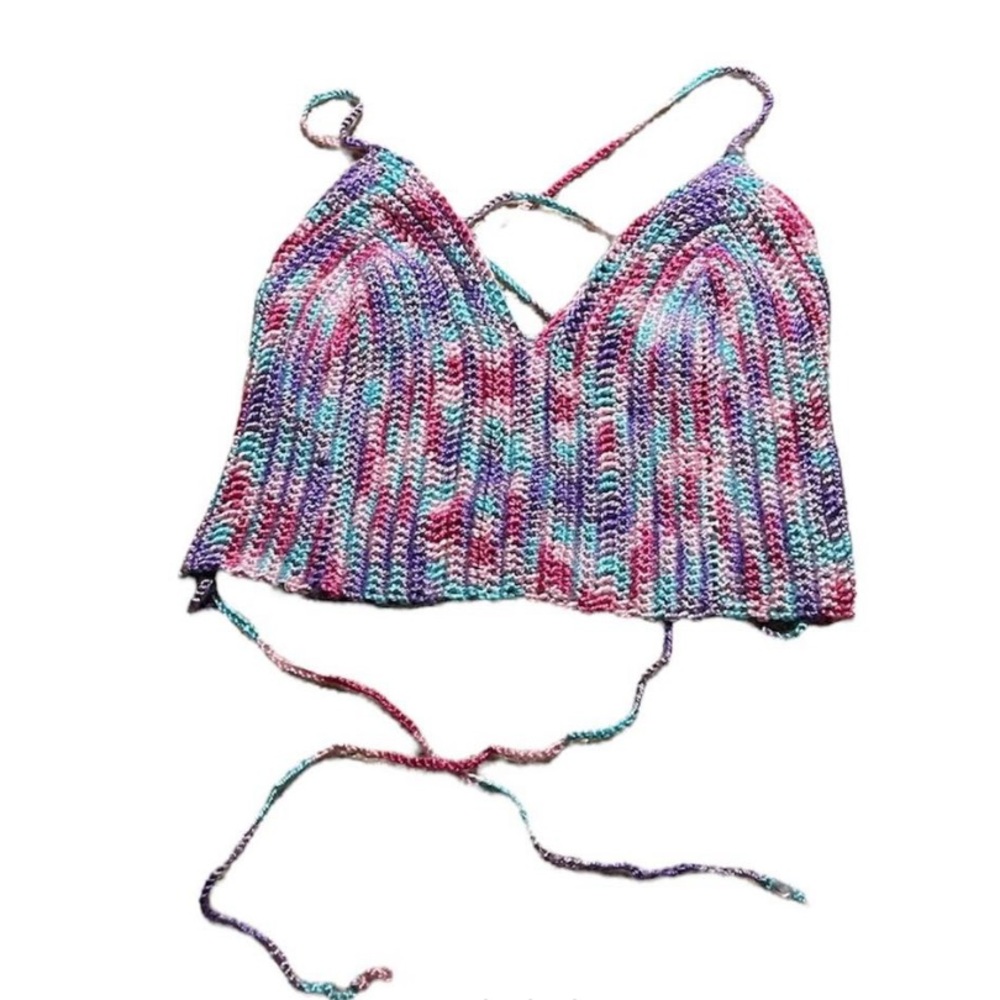 🌺 Super cute handmade crochet top🎀